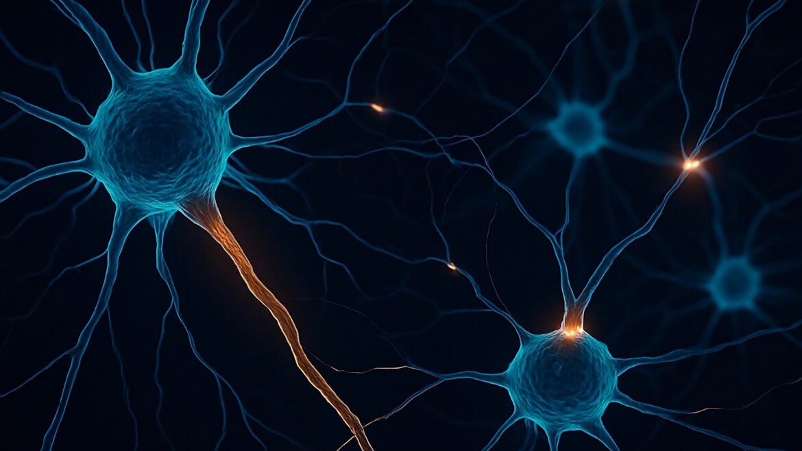 cells communicating using nerve impuses
